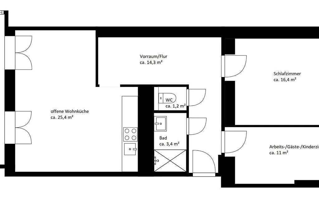 Apartment Metro Residence Wien Österreich